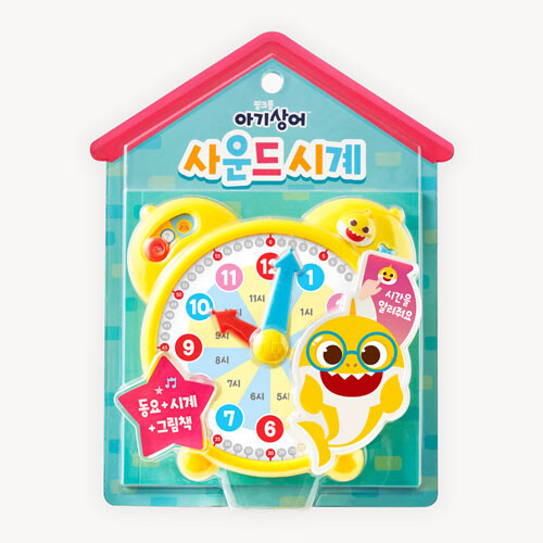 핑크퐁 아기상어 사운드시계 #0