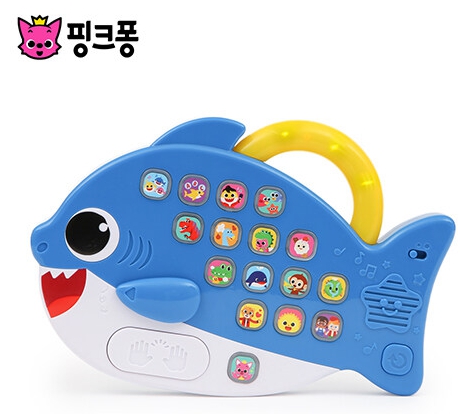 핑크퐁 상어가족 멜로디 상어패드 : 아빠 #0