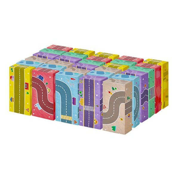 벽돌 도로 종이블록 30PCS #0
